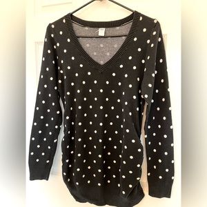 Maternity sweater